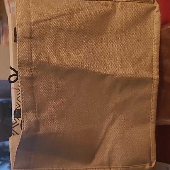 Stitch Patterned Tote Bag - Picture 4 of 5